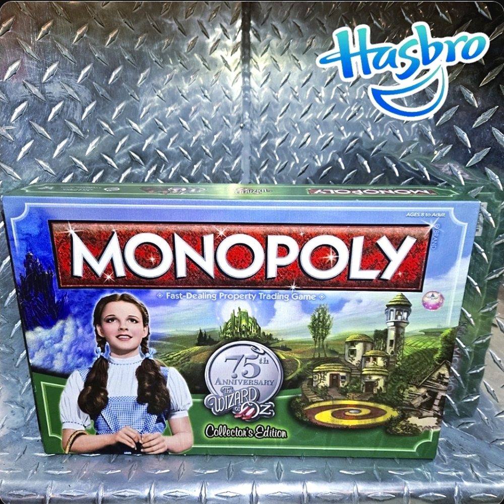 Monopoly- Wizard of Oz Collector's Edition